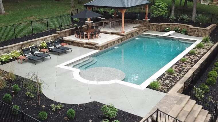 latham pool design