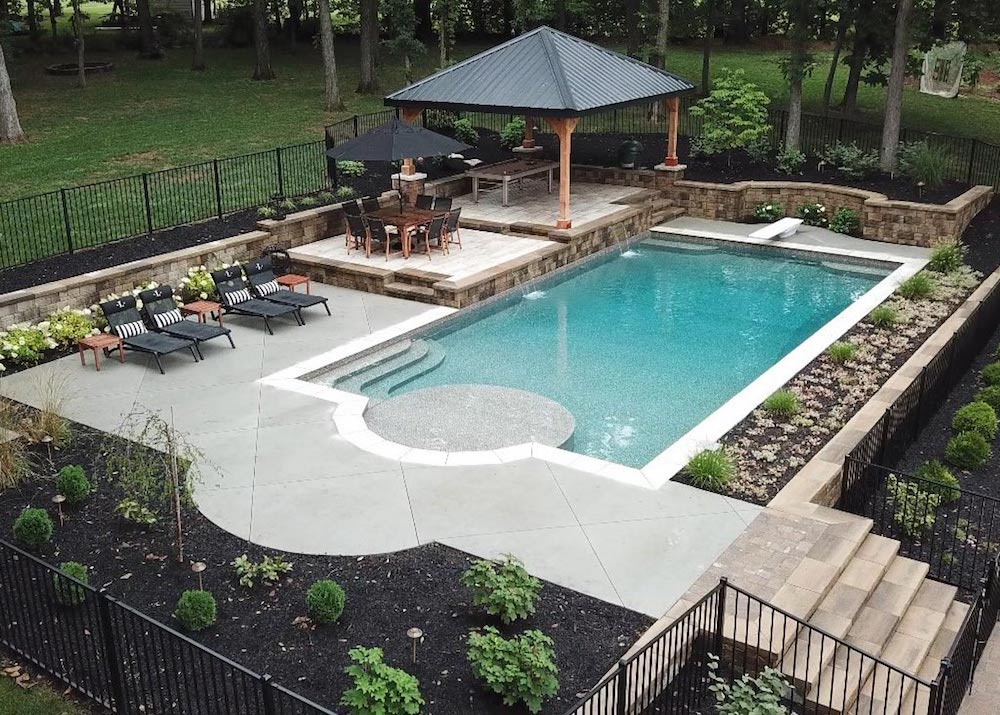 latham pool design