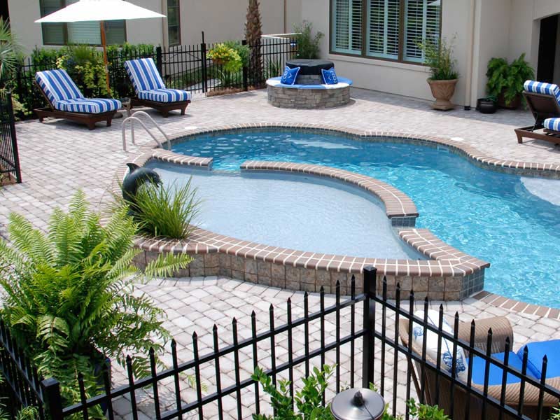 backyard pool patio ideas
